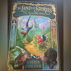 The Land of Stories book